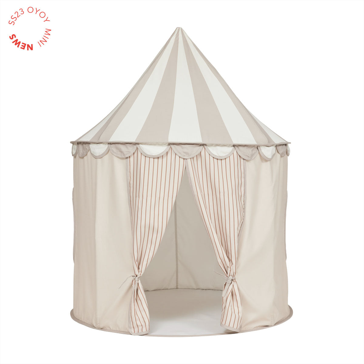 OYOY MINI Circus Tent Playtime 306 Clay