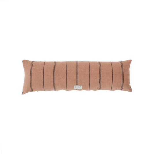 OYOY Living Design - OYOY LIVING Cushion Kyoto Extra Long Cushion 404 Dark Powder