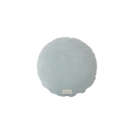 OYOY Living Design - OYOY LIVING Cushion Kyoto Round Cushion 608 Dusty Blue