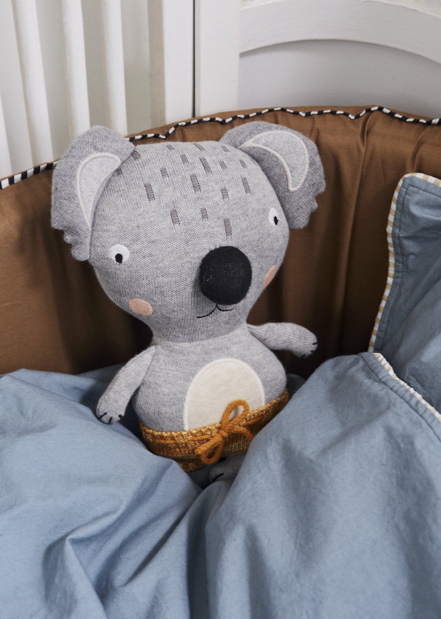 OYOY Living Design - OYOY MINI Darling Cushion - Baby Anton Koala Soft Toys 908 Multi