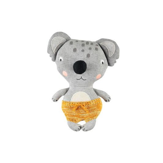 OYOY Living Design - OYOY MINI Darling Cushion - Baby Anton Koala Soft Toys 908 Multi