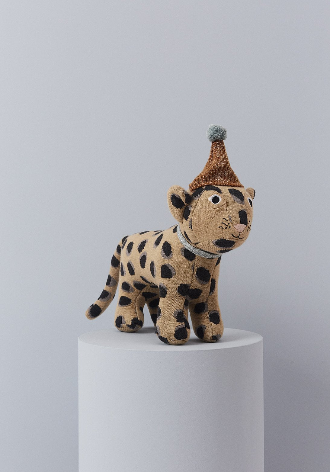 OYOY Living Design - OYOY MINI Darling Cushion - Baby Elvis Leopard Soft Toys 908 Multi