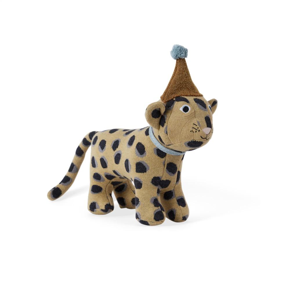 OYOY Living Design - OYOY MINI Darling Cushion - Baby Elvis Leopard Soft Toys 908 Multi