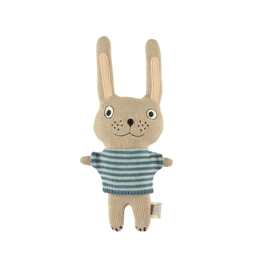 OYOY Living Design - OYOY MINI Darling Cushion - Baby Felix Rabbit Soft Toys 908 Multi