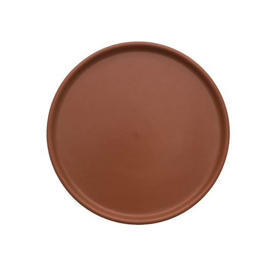 OYOY Living Design - OYOY LIVING Inka Lunch/Dessert Plate, Pack of 2 Dining Ware 307 Caramel