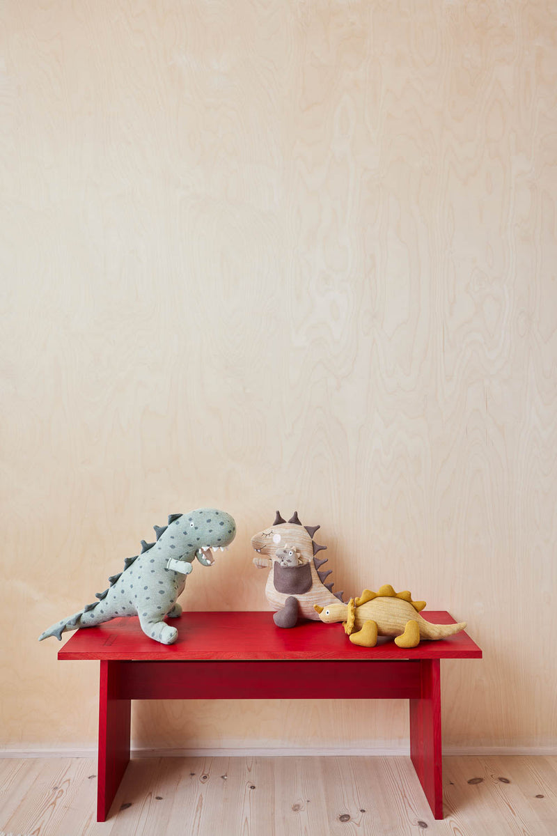 OYOY MINI Dina & Bobo Dinosaur Soft Toys 103 Beige
