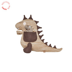 OYOY MINI Dina & Bobo Dinosaur Soft Toys 103 Beige