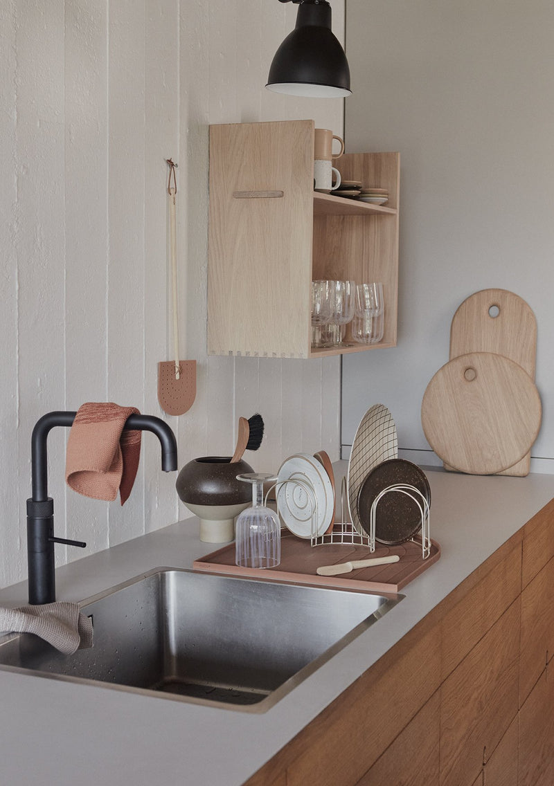 OYOY Living Design - OYOY LIVING Dish Tray Kitchen accessories 314 Fudge