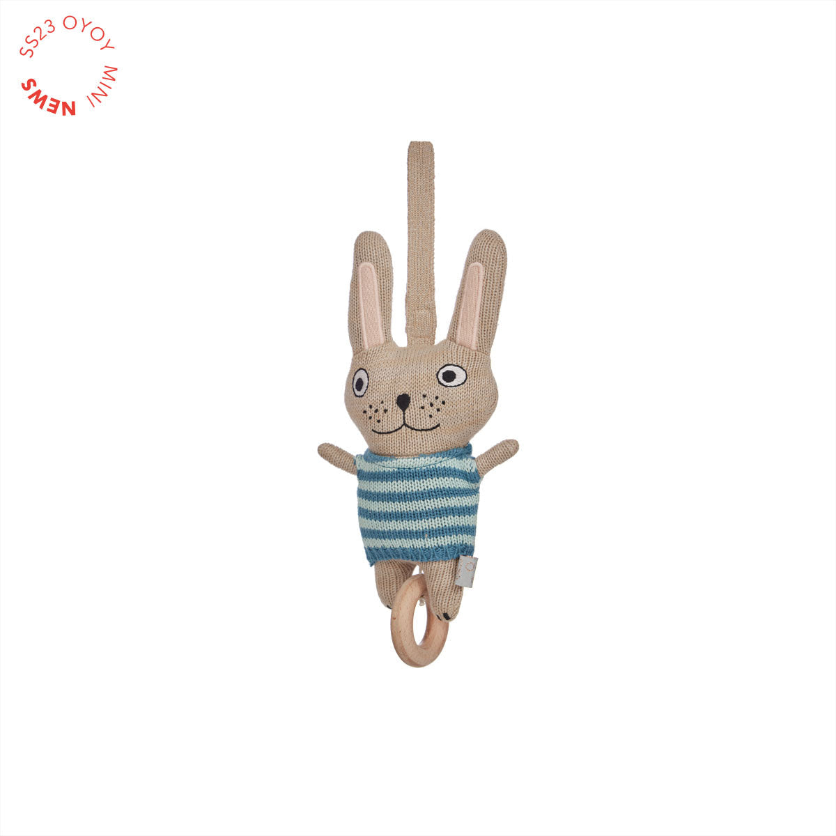 OYOY MINI Felix Rabbit Music Mobile Accessories - MINI 908 Multi