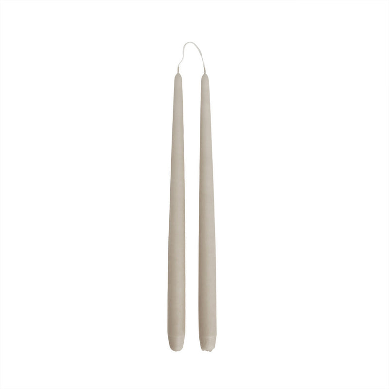 OYOY LIVING Fukai Candles - Large - Pack of 2 Candle