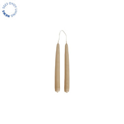 OYOY LIVING Fukai Candles - Small - Pack of 2 Candle 302 Camel