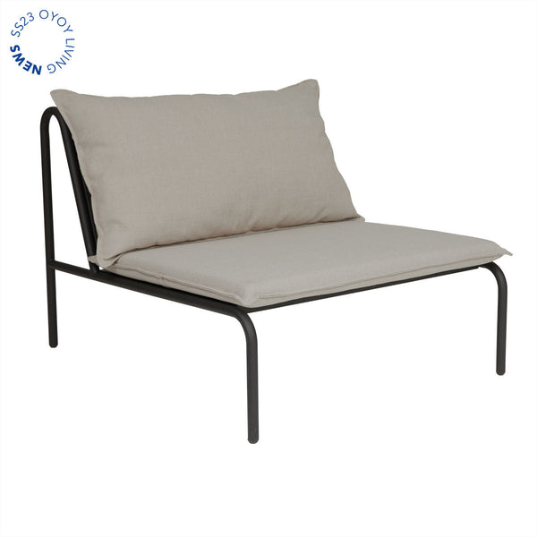 OYOY LIVING Furi Outdoor Lounge Chair Furniture 206 Black