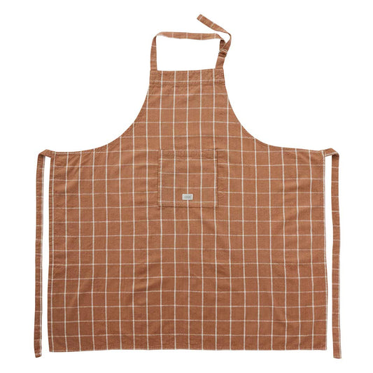 OYOY LIVING Gobi Apron - High Apron 307 Caramel