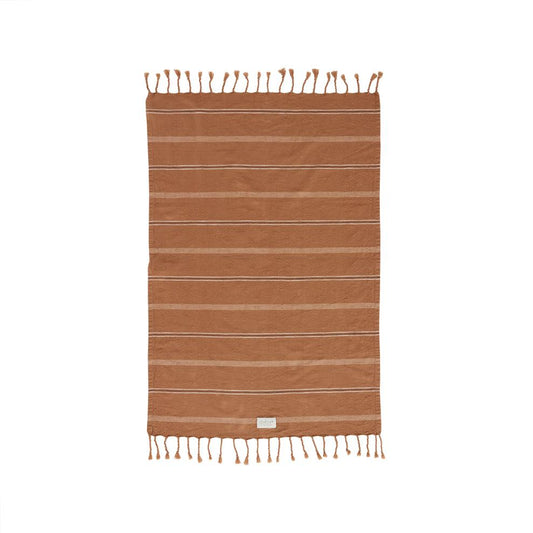 OYOY Living Design - OYOY LIVING Guest Towel Kyoto Towel 308 Dark Caramel