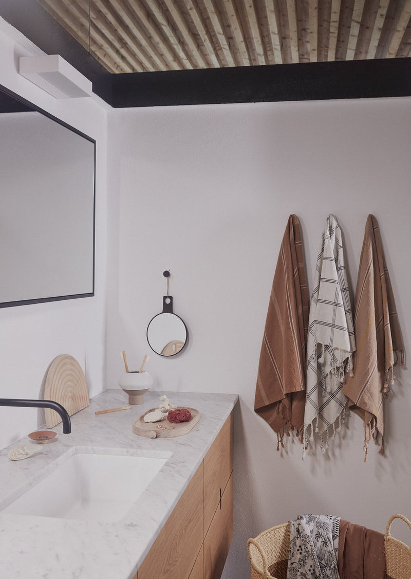 OYOY Living Design - OYOY LIVING Guest Towel Kyoto Towel 404 Dark Powder