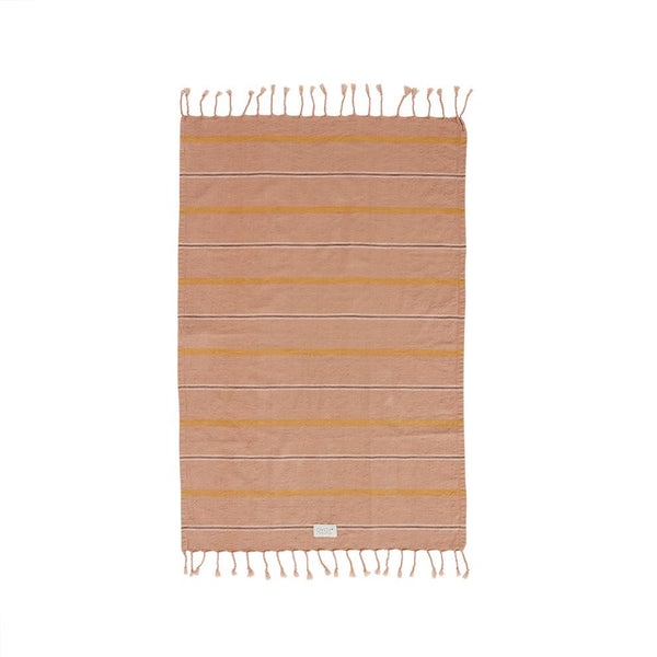 OYOY Living Design - OYOY LIVING Guest Towel Kyoto Towel 404 Dark Powder