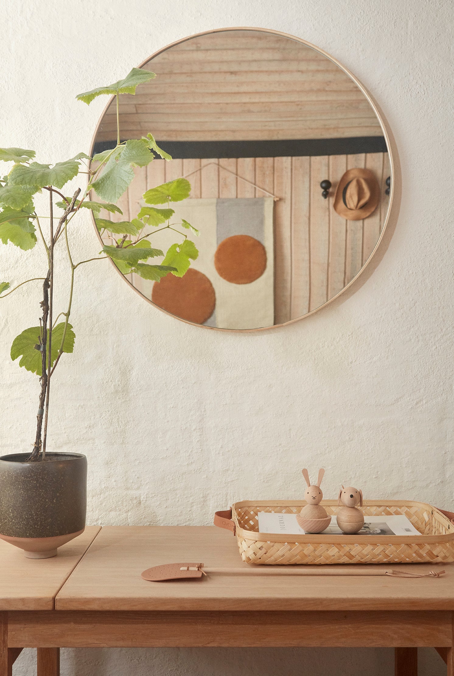 OYOY Living Design - OYOY LIVING Hagi Pot Flowerpot 301 Brown