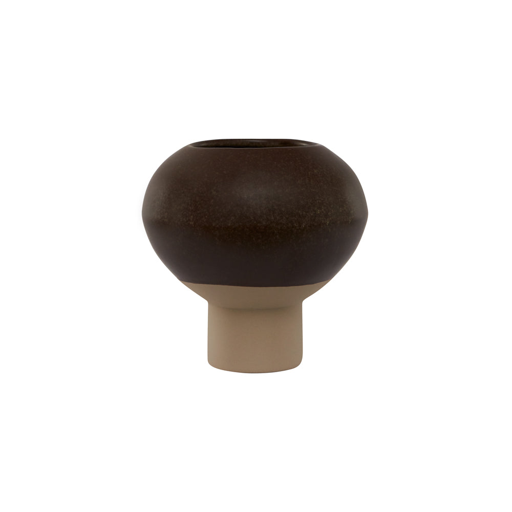 OYOY Living Design - OYOY LIVING Hagi Vase Vase 301 Brown