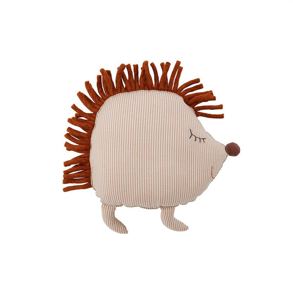 OYOY Living Design - OYOY MINI Hope Hedgehog Denim Cushion Soft Toys 103 Beige