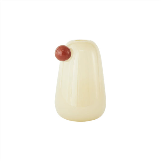 OYOY LIVING Inka Vase - Small Vase 805 Vanilla