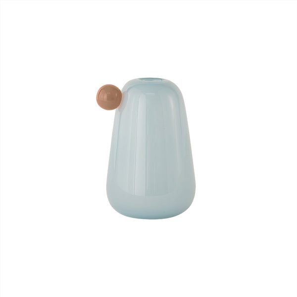 OYOY LIVING Inka Vase - Small Vase 610 Ice Blue