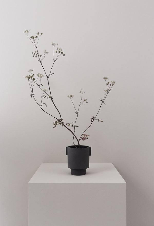 OYOY Living Design - OYOY LIVING Inka Kana Pot - Medium Vase 203 Grey
