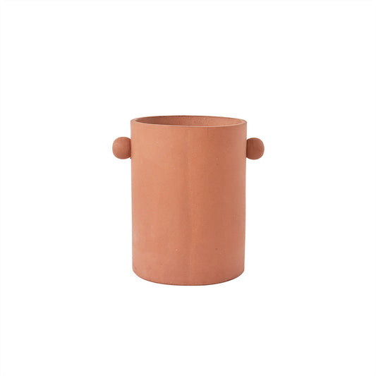 OYOY LIVING Inka Planter - Large Pot 911 Terracotta