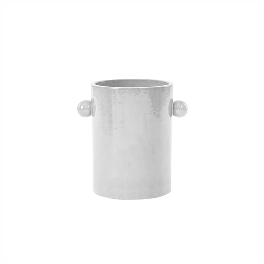 OYOY LIVING Inka Planter - Large Pot 102 Offwhite