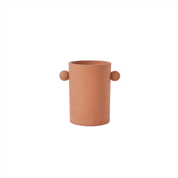 OYOY LIVING Inka Planter - Small Pot 911 Terracotta