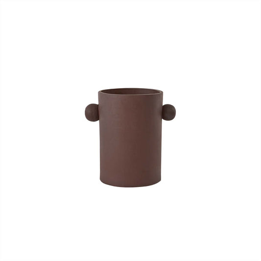 OYOY LIVING Inka Planter - Small Pot 309 Choko