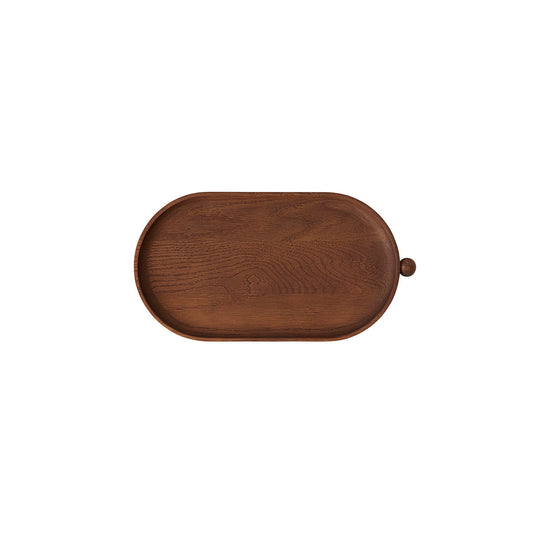 OYOY LIVING Inka Wood Tray Tray 910 Dark