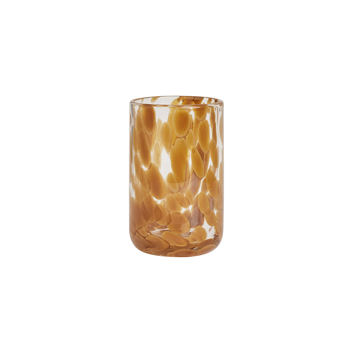 OYOY LIVING Jali Glass Glass 311 Amber