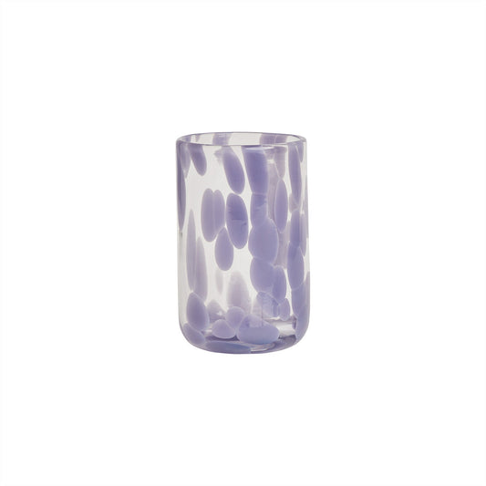 OYOY LIVING Jali Glass Dining Ware 501 Lavender