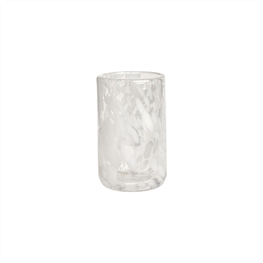 OYOY LIVING Jali Glass Dining Ware 101 White