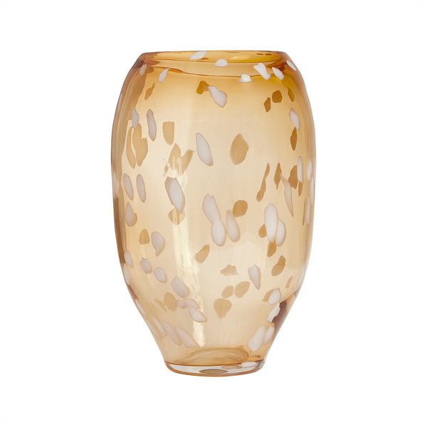 OYOY LIVING Jali Vase - Large Vase 311 Amber
