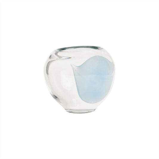 OYOY LIVING Jali Vase - Small Vase 610 Ice Blue