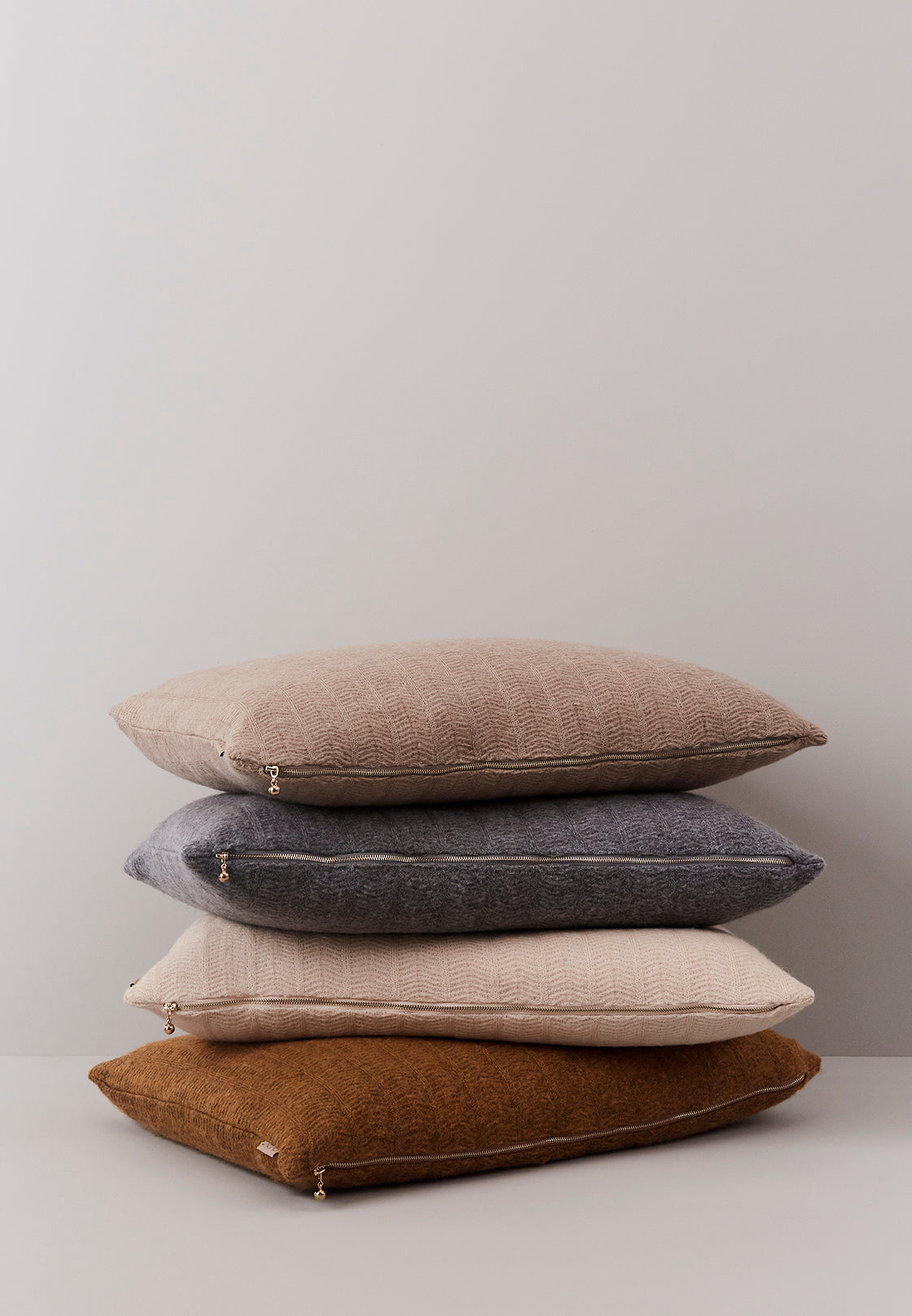 OYOY LIVING Kata Cushion Cushion 203 Grey Melange