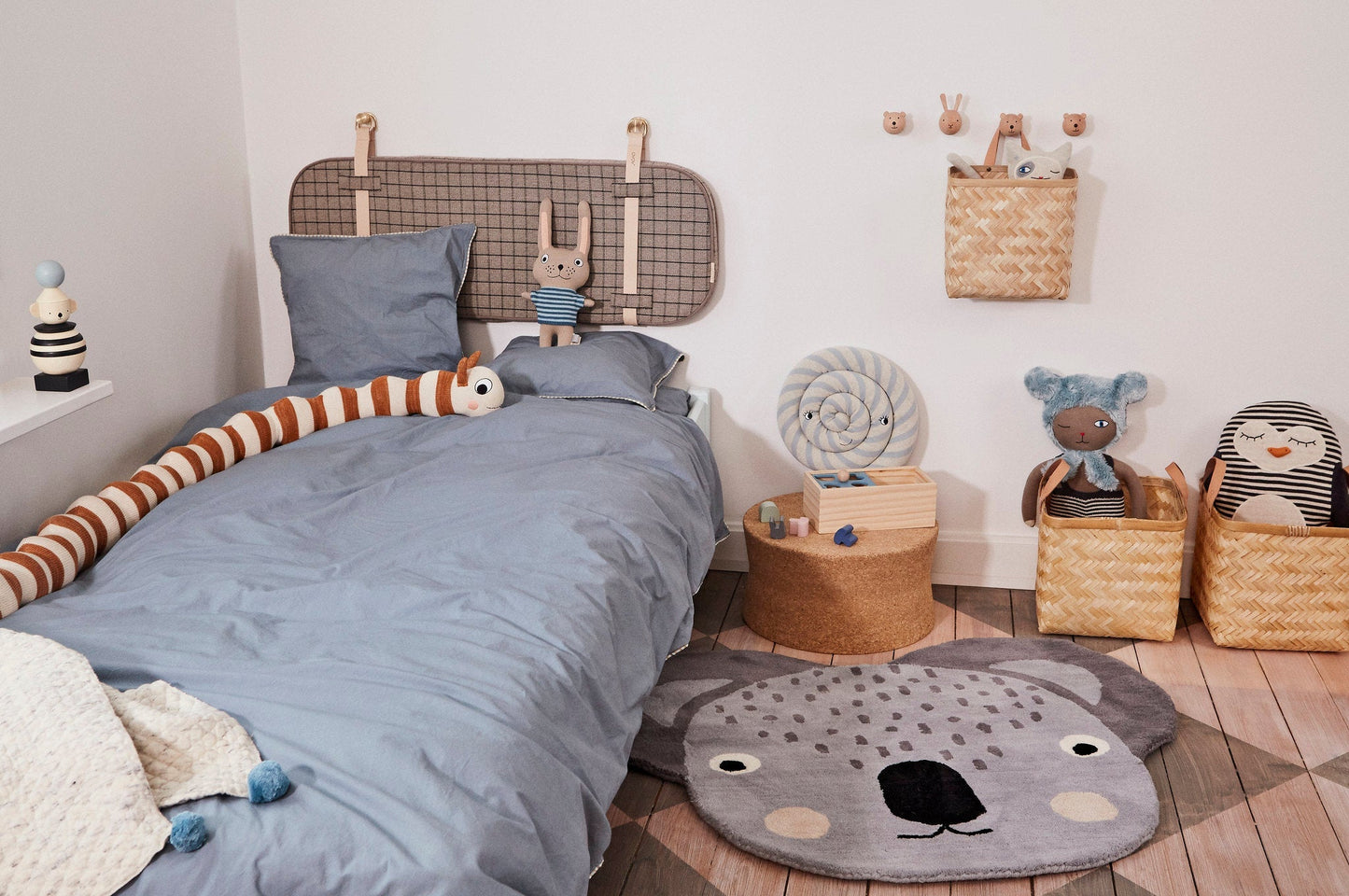 OYOY MINI Koala Rug Rug 203 Grey