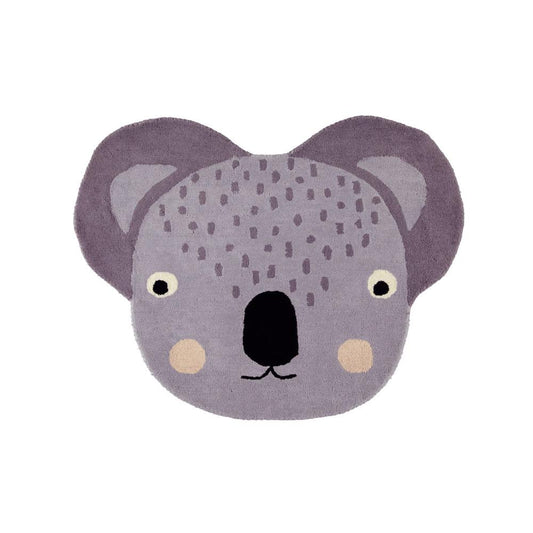 OYOY Living Design - OYOY MINI Koala Rug Rug 203 Grey