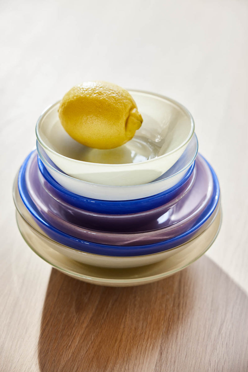 OYOY LIVING Kojo Bowl - Small Dining Ware 805 Vanilla