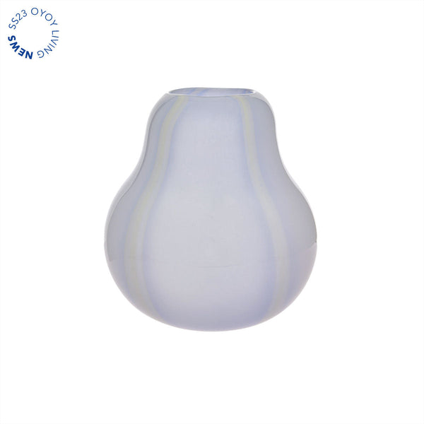 OYOY LIVING Kojo Vase - Small Vase 501 Lavender / White