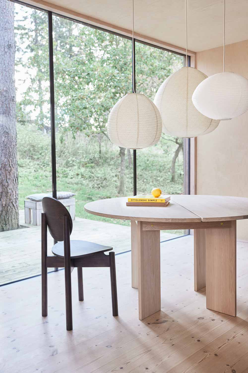 OYOY LIVING Kotai Round Dining Table Dining Table 901 Nature