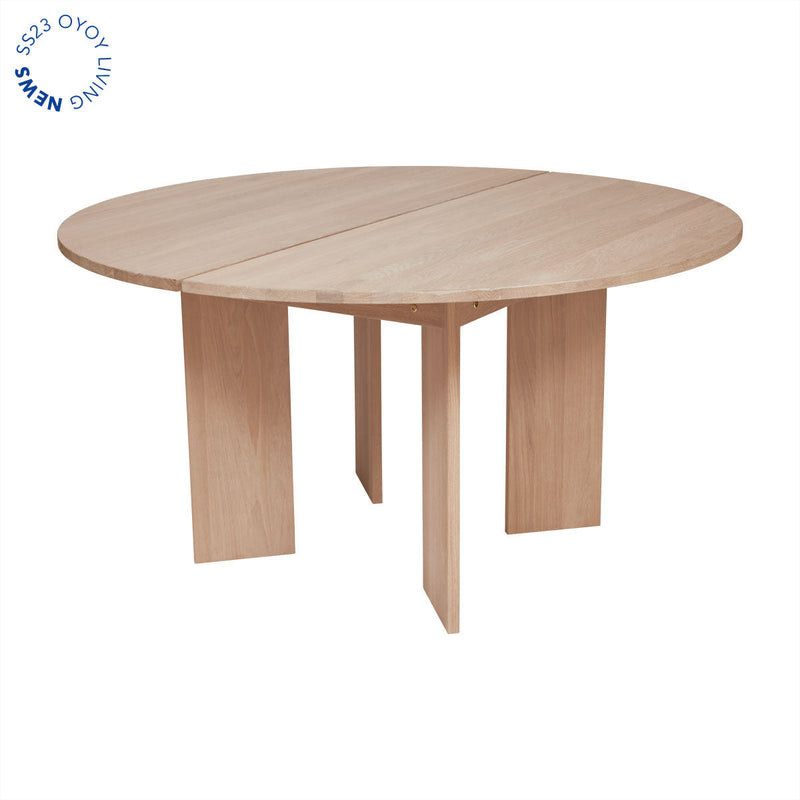OYOY LIVING Kotai Round Dining Table Dining Table 901 Nature