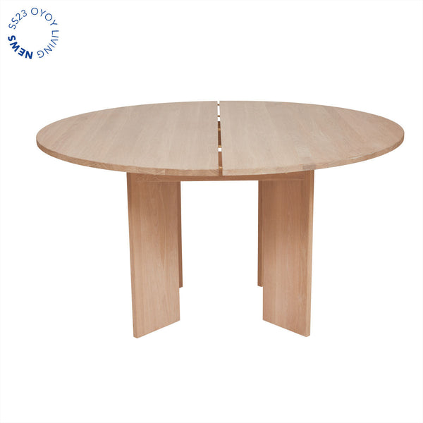 OYOY LIVING Kotai Round Dining Table Dining Table 901 Nature