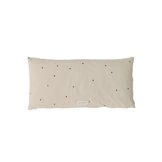 OYOY LIVING Kyoto Dot Cushion Long Cushion 306 Clay