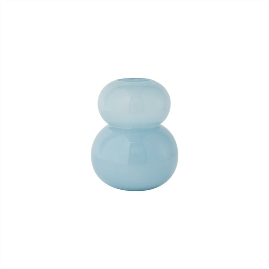 OYOY LIVING Lasi Vase - Small Vase 610 Ice Blue