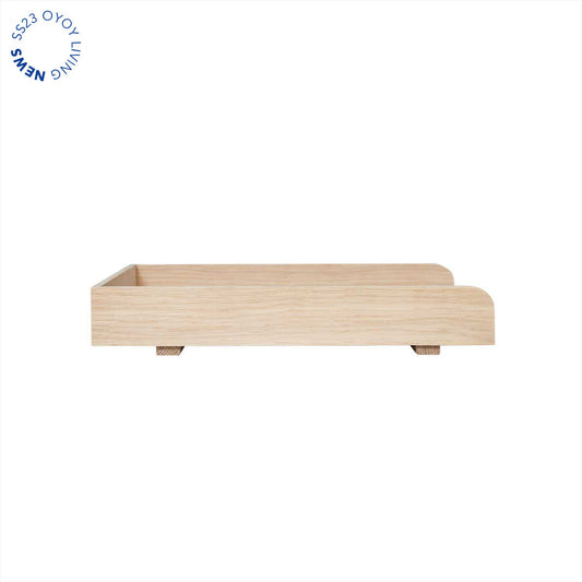 OYOY LIVING Letter Tray Tray 901 Nature