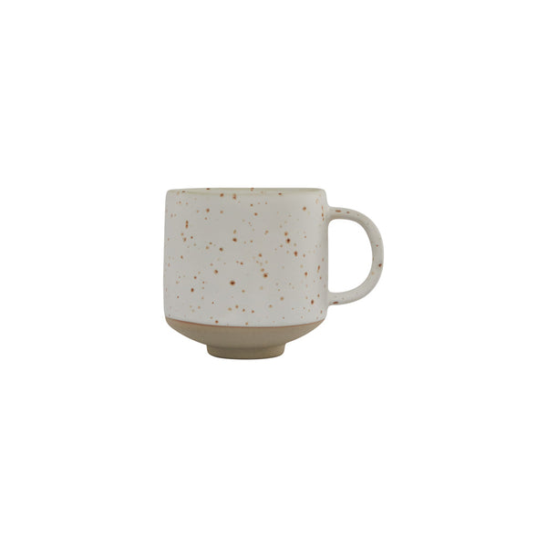 OYOY Living Design - OYOY LIVING Hagi Cup Dining Ware 101 White / Light Brown