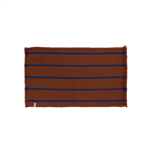 OYOY LIVING Lina Recycled Bath Mat Rug 307 Caramel