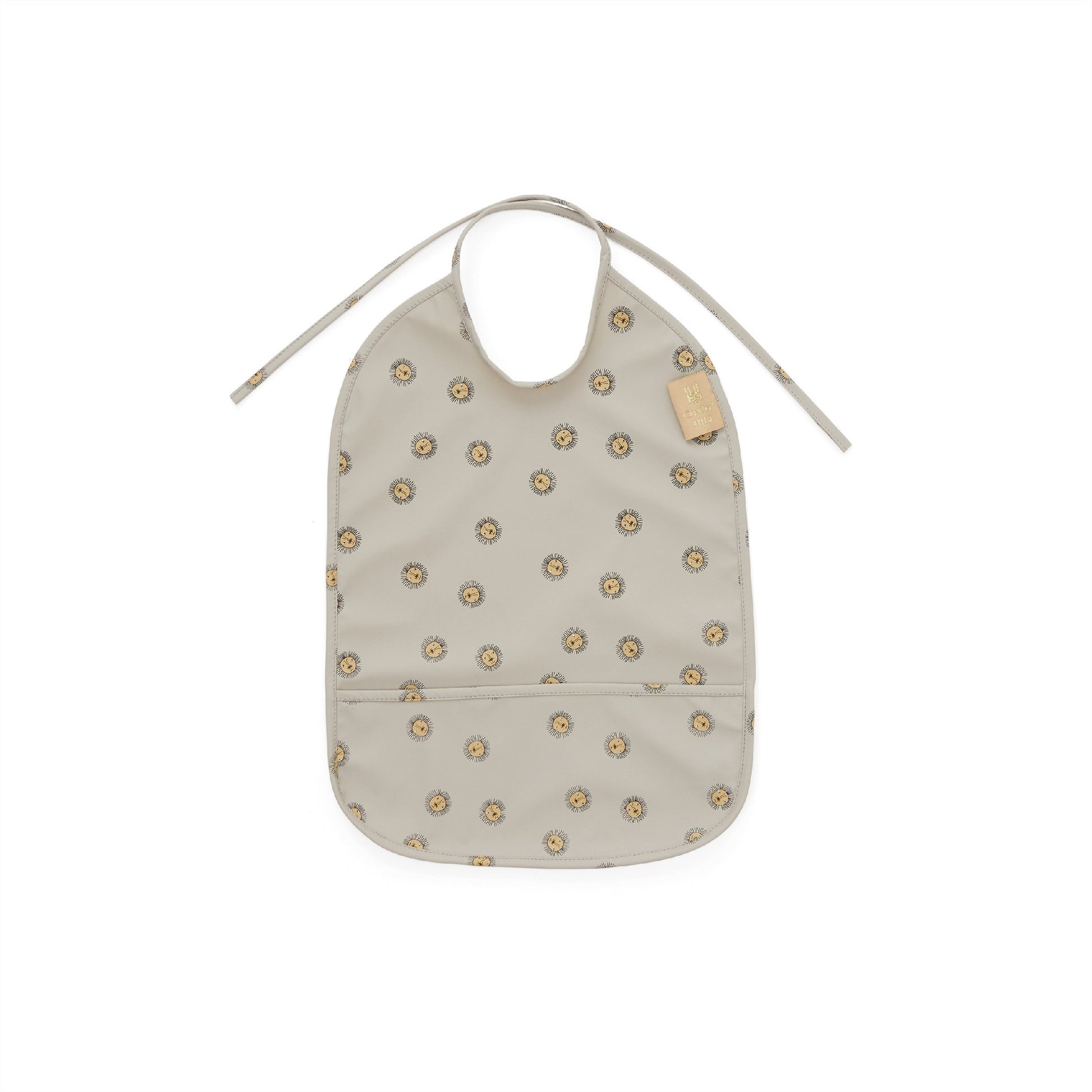 OYOY Living Design - OYOY MINI Lion Bib Apron 203 Grey